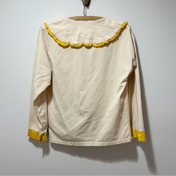 Gelato Pique Lucky Cat Ruffled Pajama Set Size XS Small Shirt and Pants Rare - Picture 8 of 16